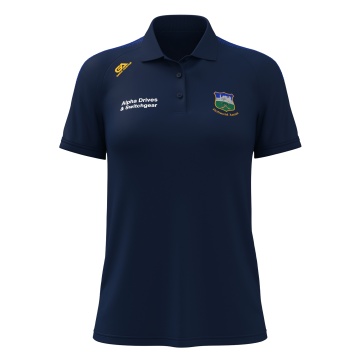 Women's  Polo Shirt : Navy