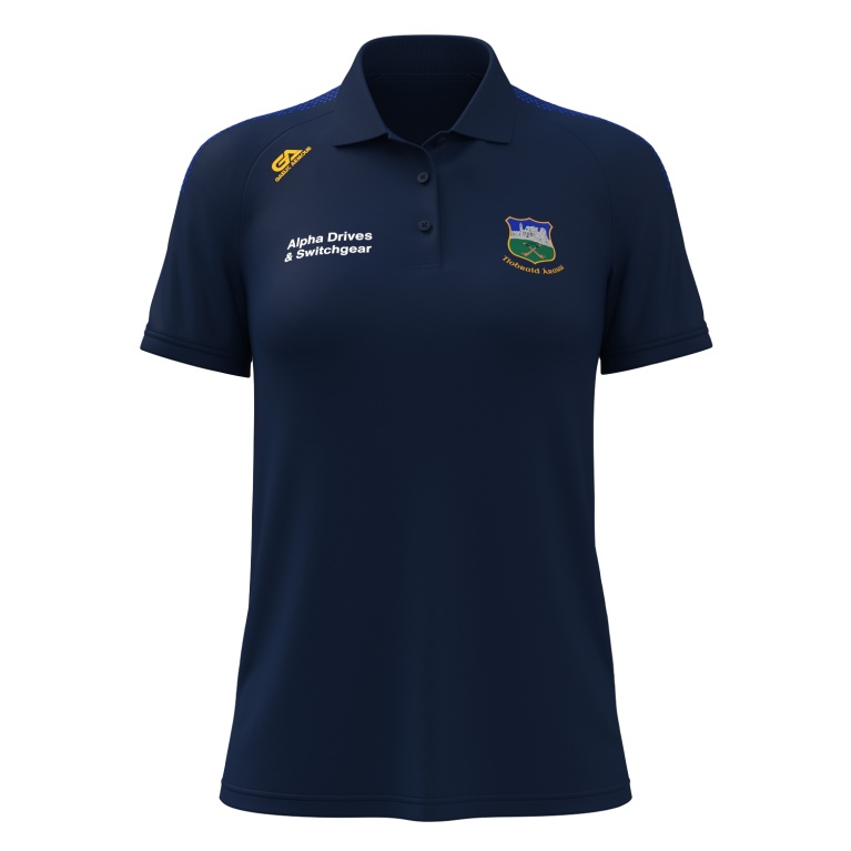 Women's  Polo Shirt : Navy