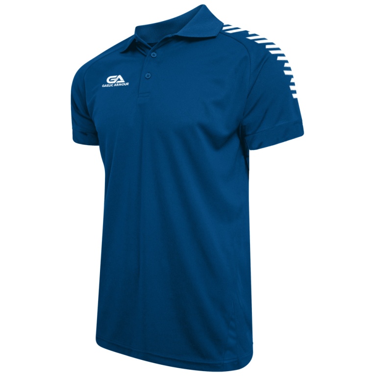 Women's  Polo Shirt : Royal