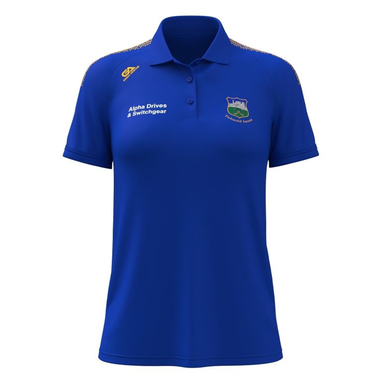 Women's  Polo Shirt : Royal
