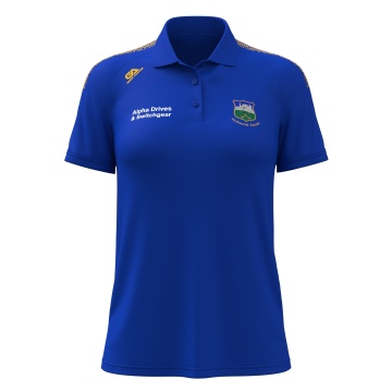 Dual Solid Colour Polo : Royal