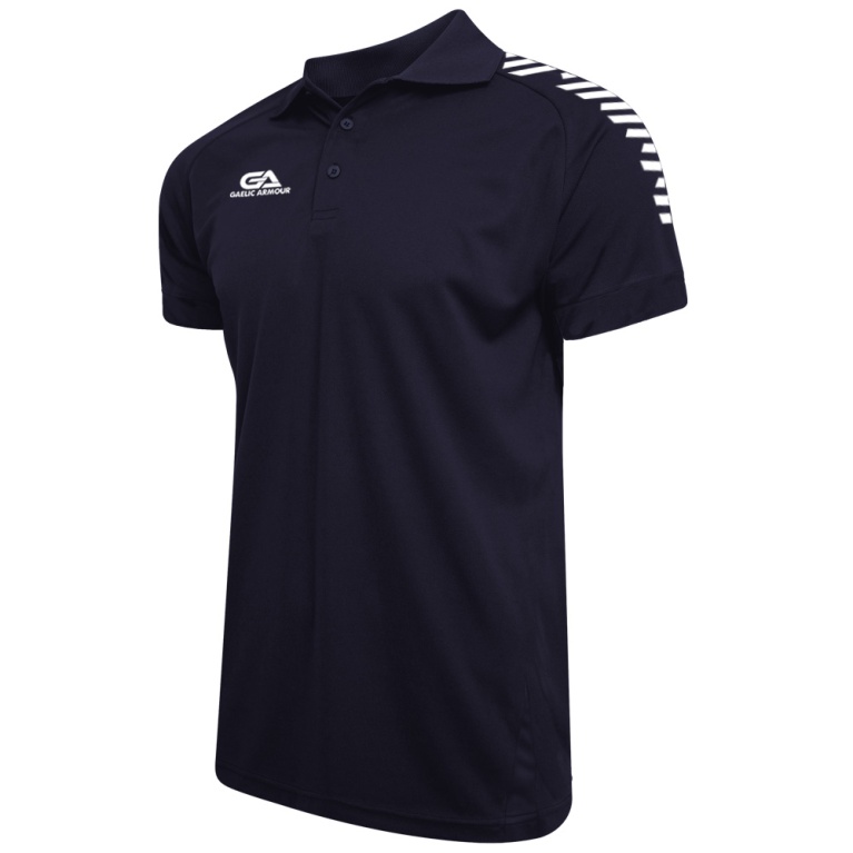 Women's  Polo Shirt : Navy