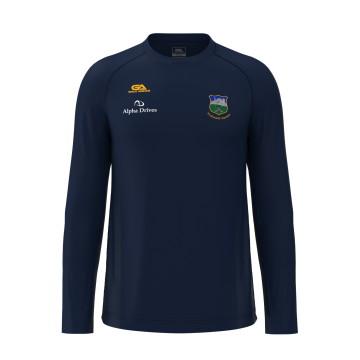 Run Out Top : Navy