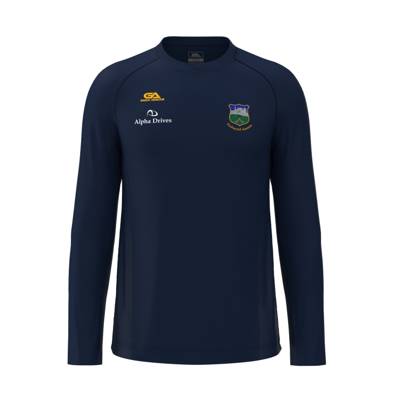 Run Out Top : Navy