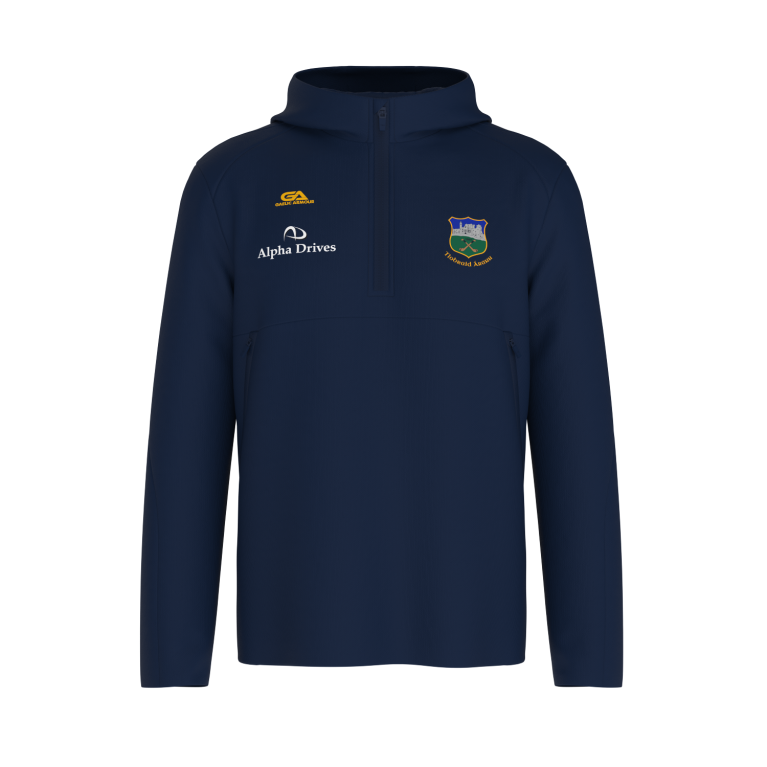 Dual Elite 1/4 Zip Hoody / Rain Jacket