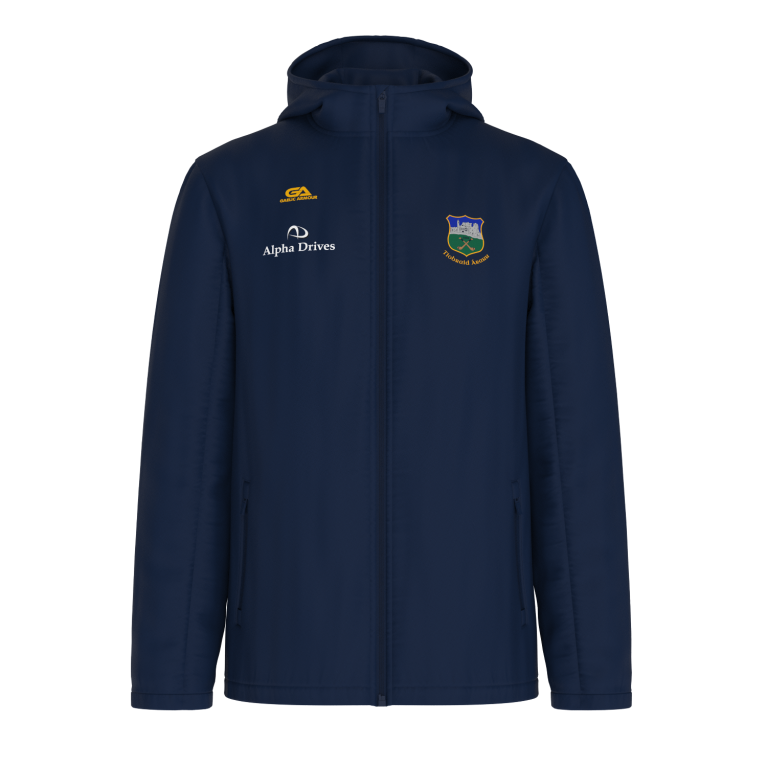 Active Padded Jacket - Navy